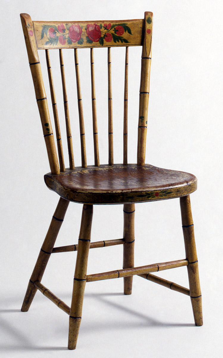 1993.0082 Chair, Windsor side chair