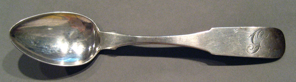 1998.0004.1003 Silver Spoon upper surface
