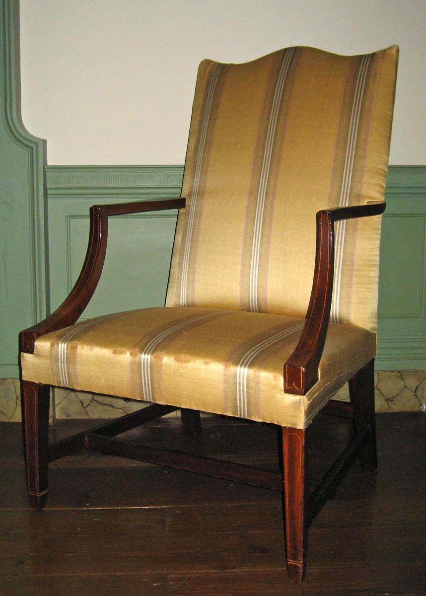 1957.0798 Arm chair view 1