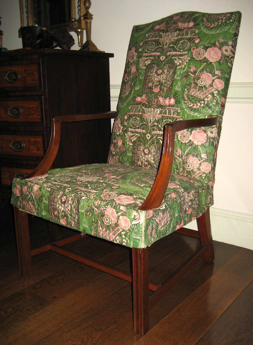 1957.0560 chair with 1969.5319 silp cover view 1