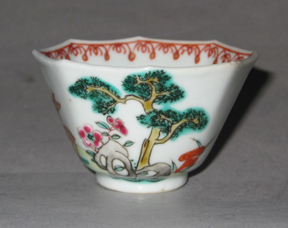 1953.0156.001 A Porcelain teacup