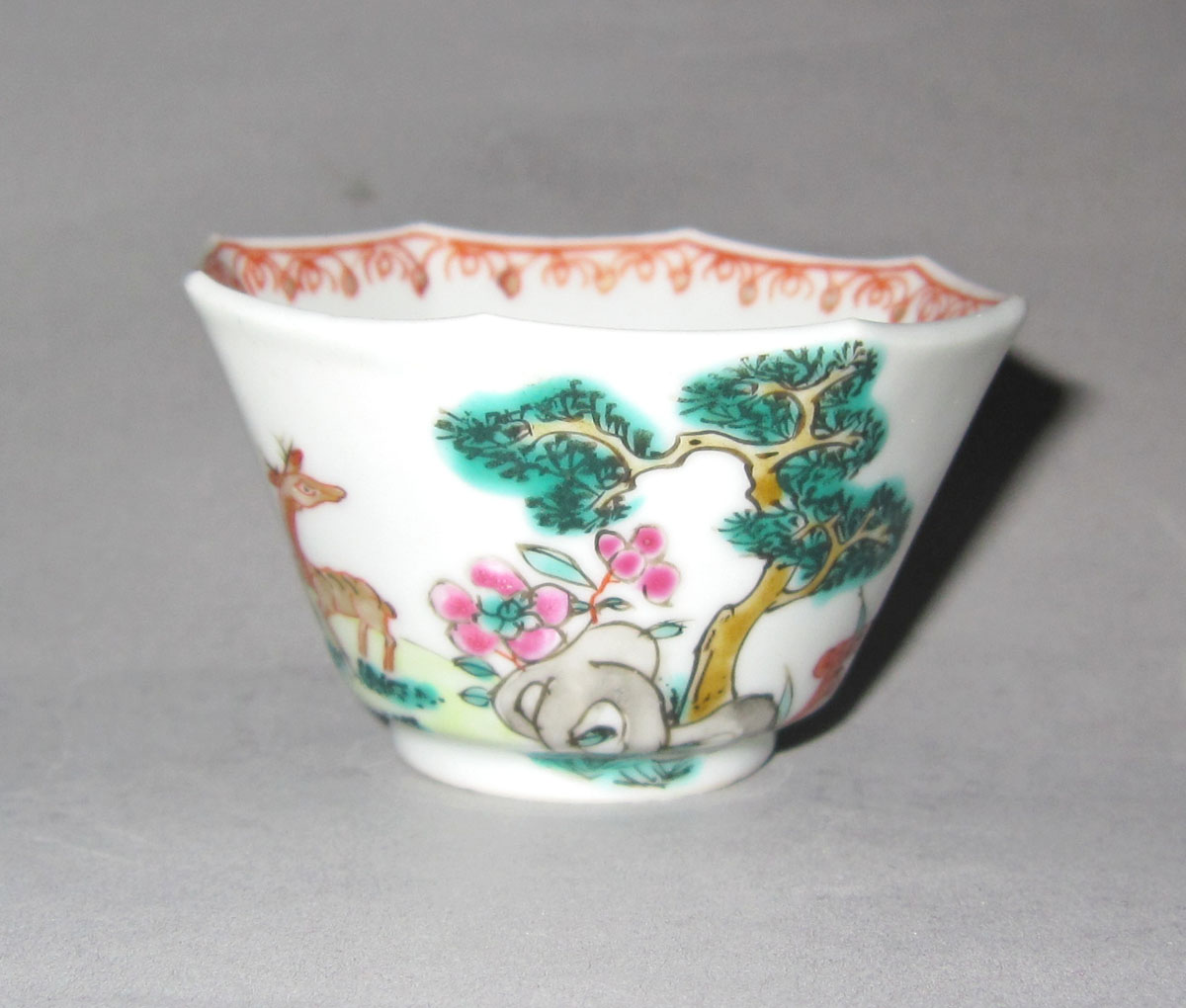 1953.0156.003 A Porcelain teacup