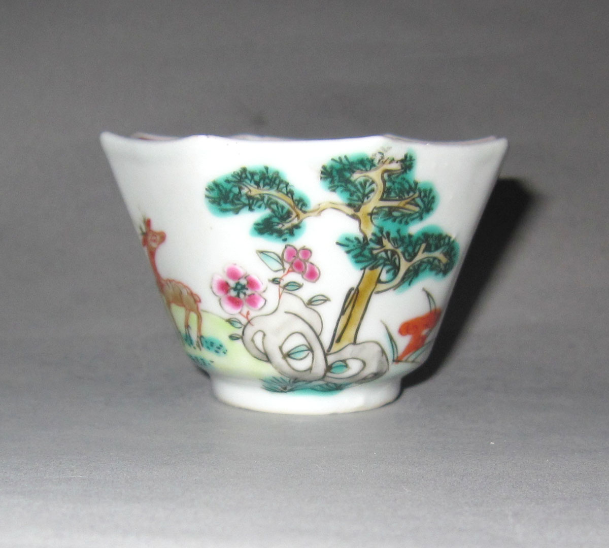 1953.0156.004 A Porcelain teacup