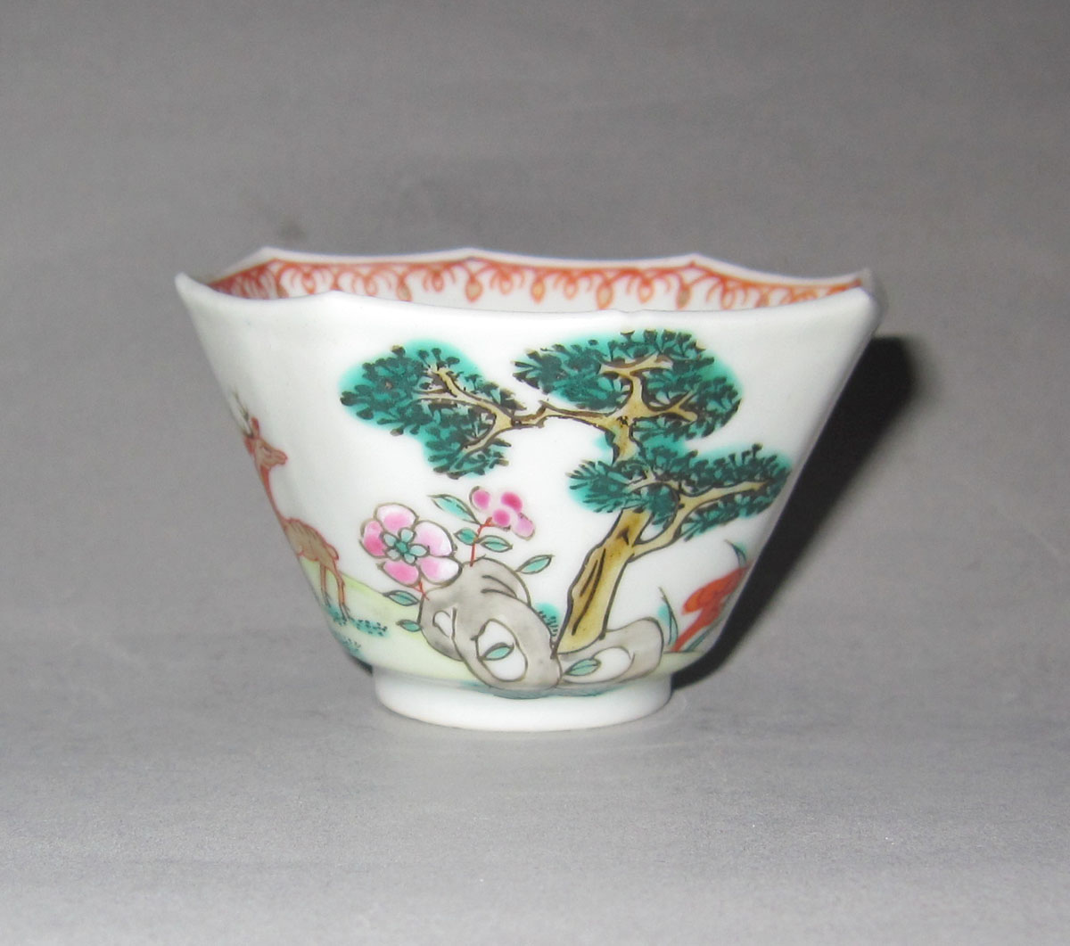 1953.0156.005 A Porcelain teacup