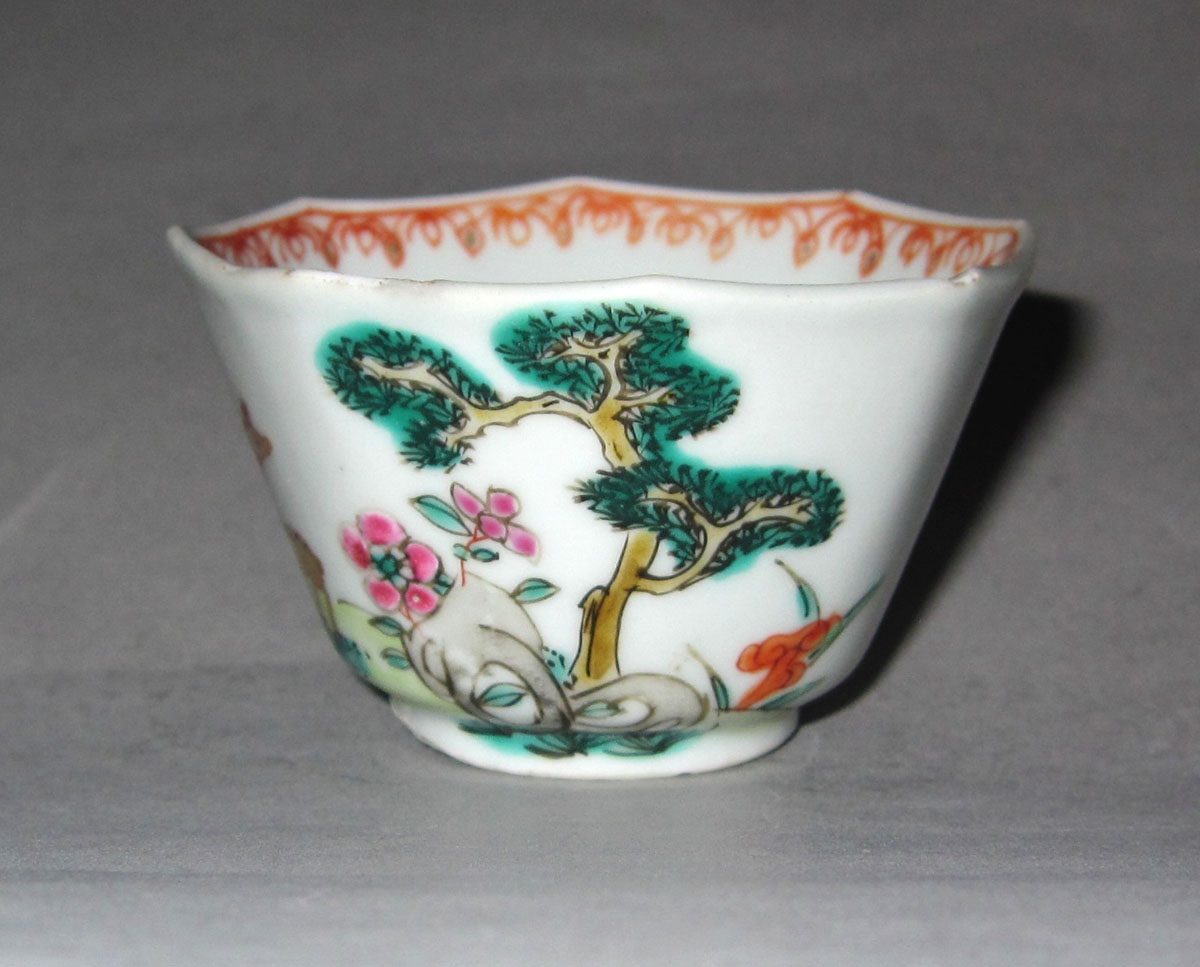 1953.0156.006 A Porcelain teacup