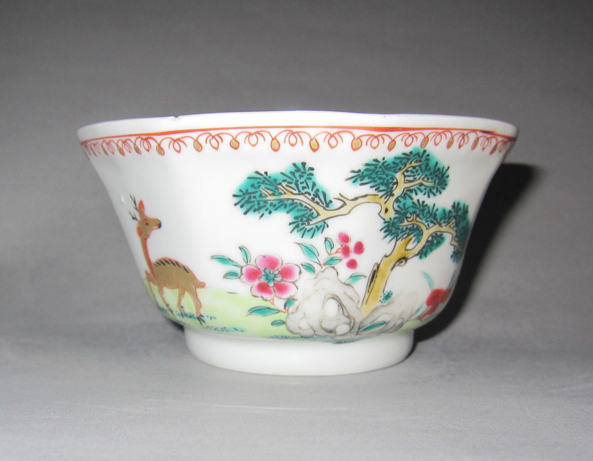 1953.0156.010 Porcelain sugar bowl