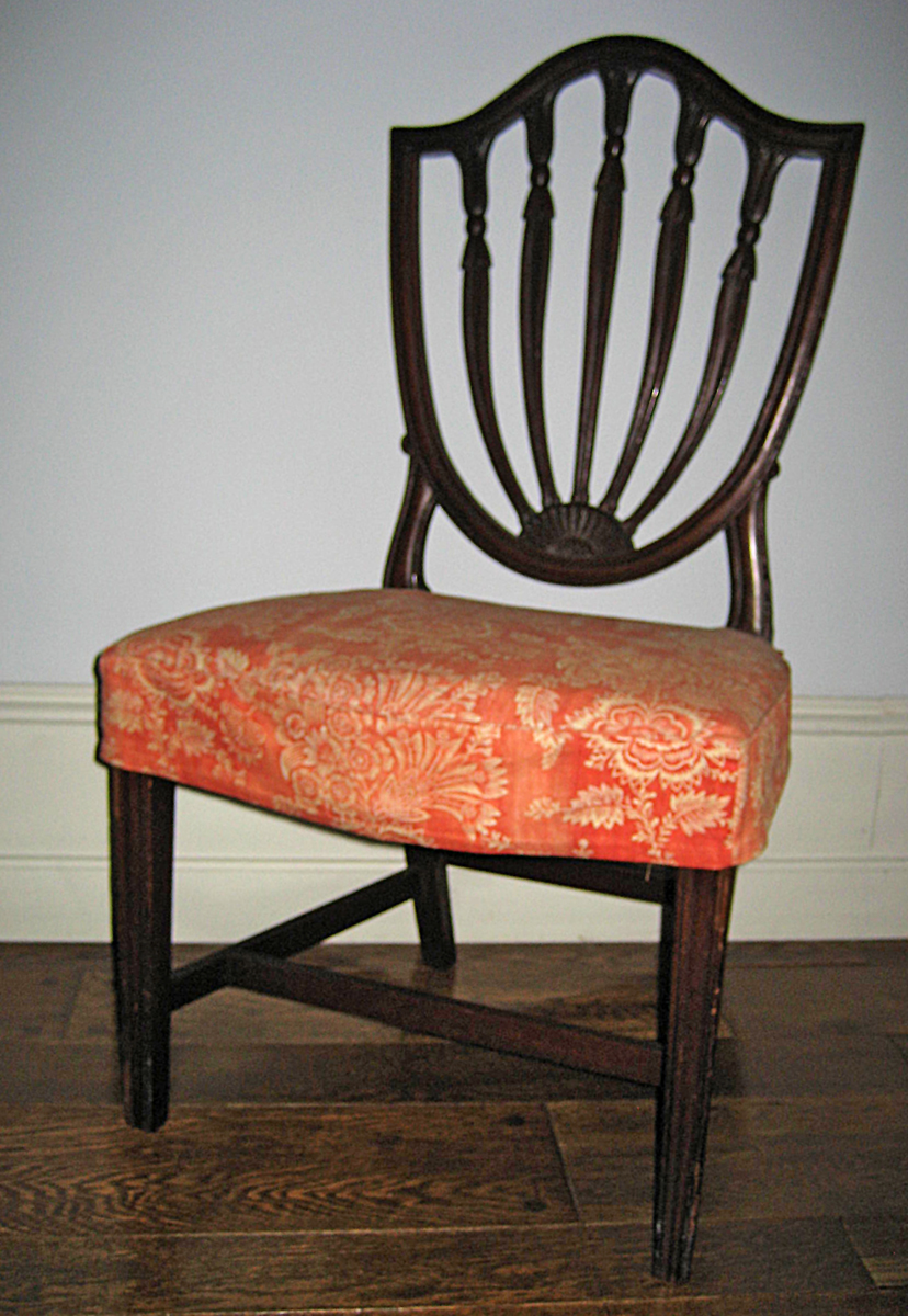 1957.0992 chair with slip cover 1969.5518 view 1