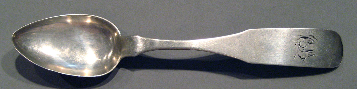 1998.0004.1683 Silver Spoon upper surface