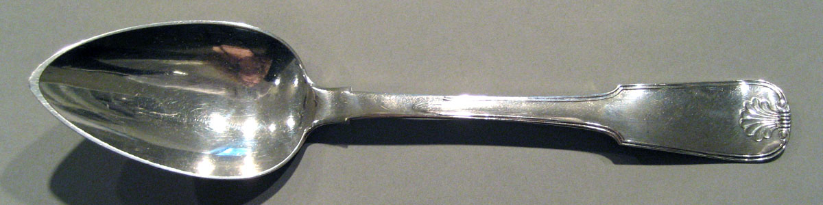 1971.0166.004 Silver Spoon upper surface