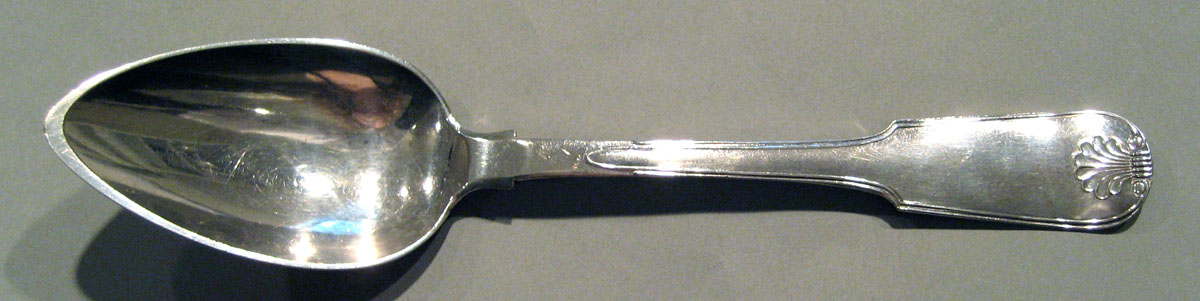 1971.0166.006 Silver Spoon upper surface