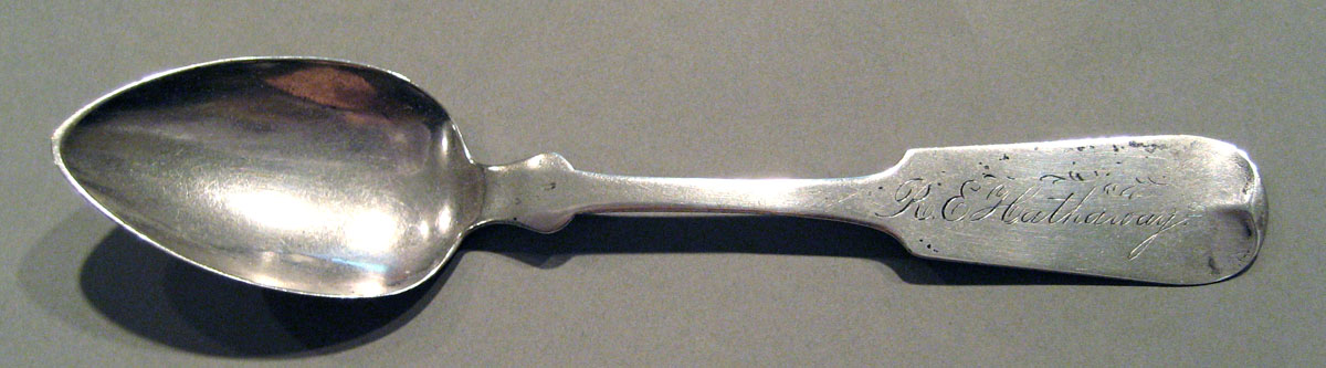 1984.0005.117.003 Silver Spoon upper surface