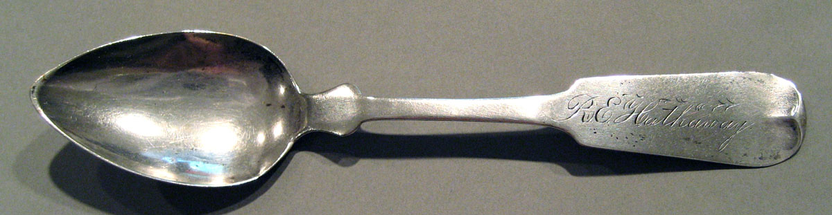 1984.0005.117.004 Silver Spoon upper surface