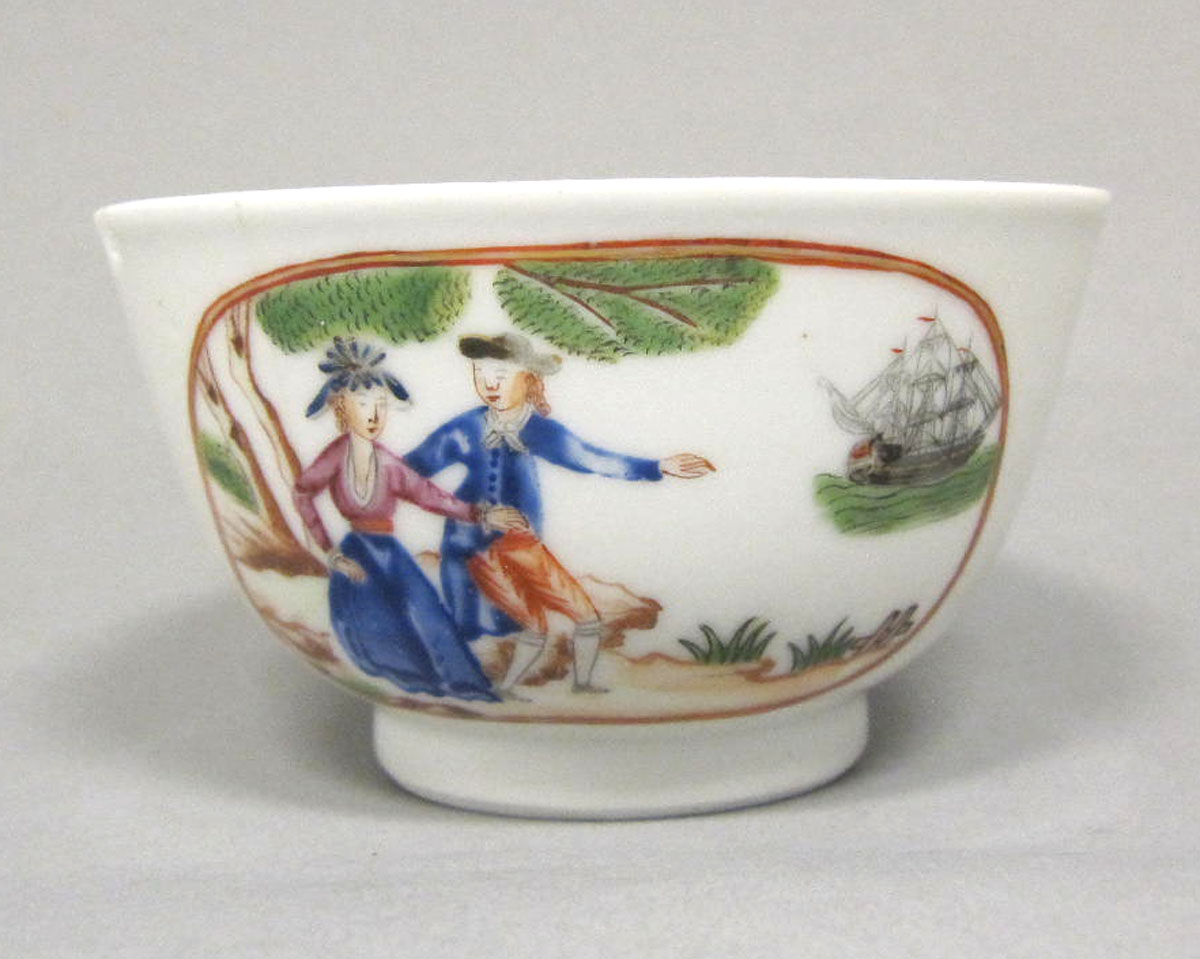 1963.0786.001 Porcelain teabowl