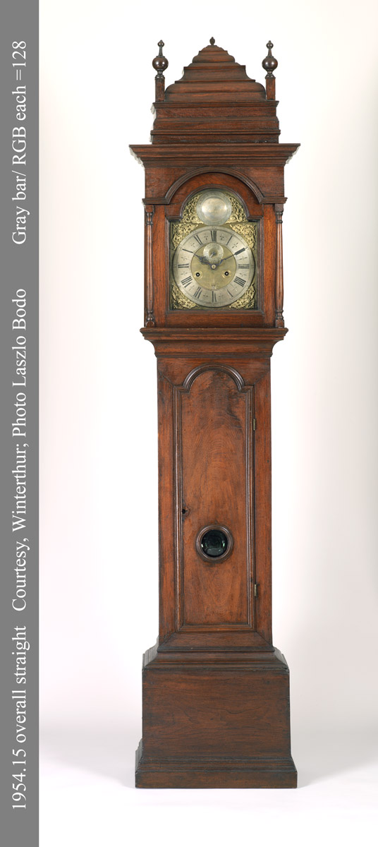 1954.0015 Clock, Tall clock