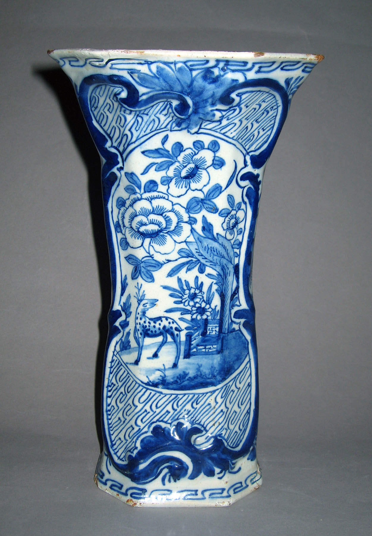 1960.0084.002 Delft vase