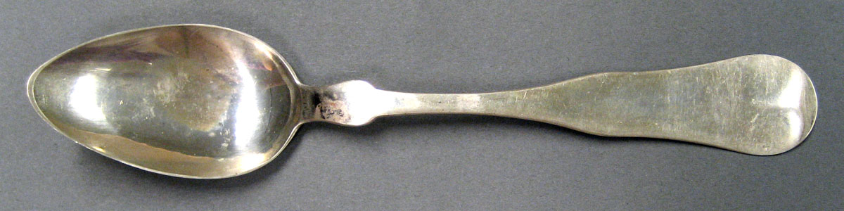 1998.0004.1932.001 Silver Spoon upper surface