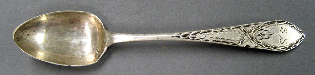 1998.0004.1961 Silver Spoon upper surface