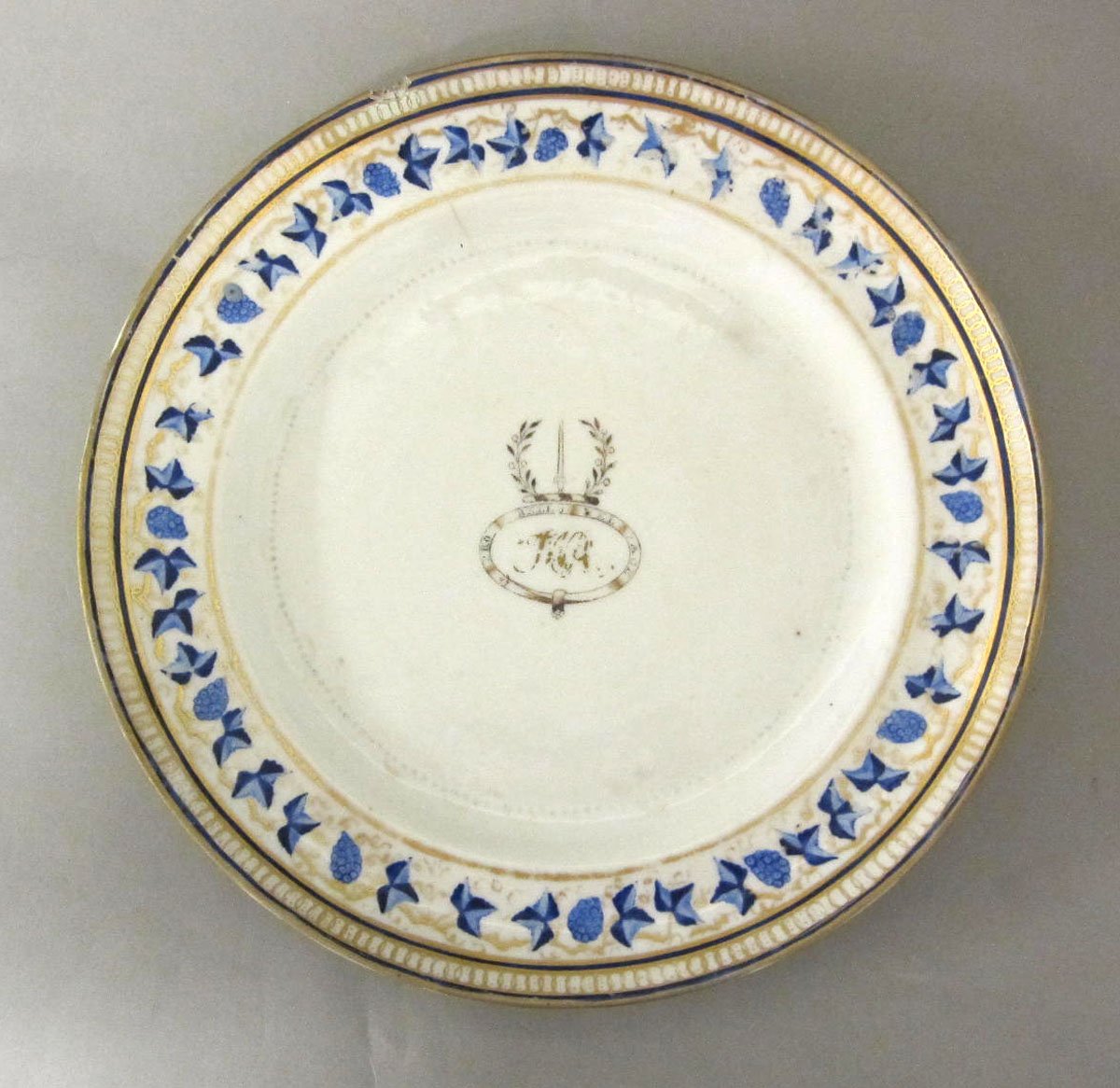1963.0842.002 Porcelain plate