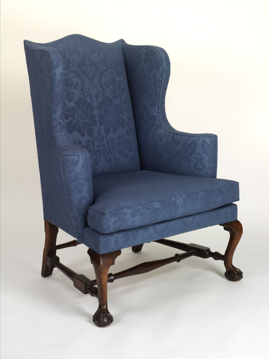 1970.0071 Chair, Easy chair