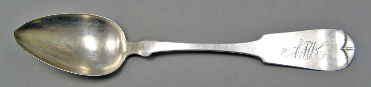 1998.0004.3173 Silver Spoon upper surface