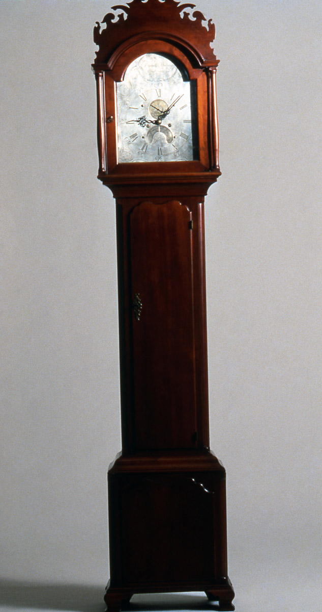 1964.0585 Clock, Tall clock