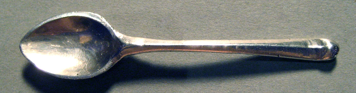1955.0136.056 N Silver Spoon upper surface