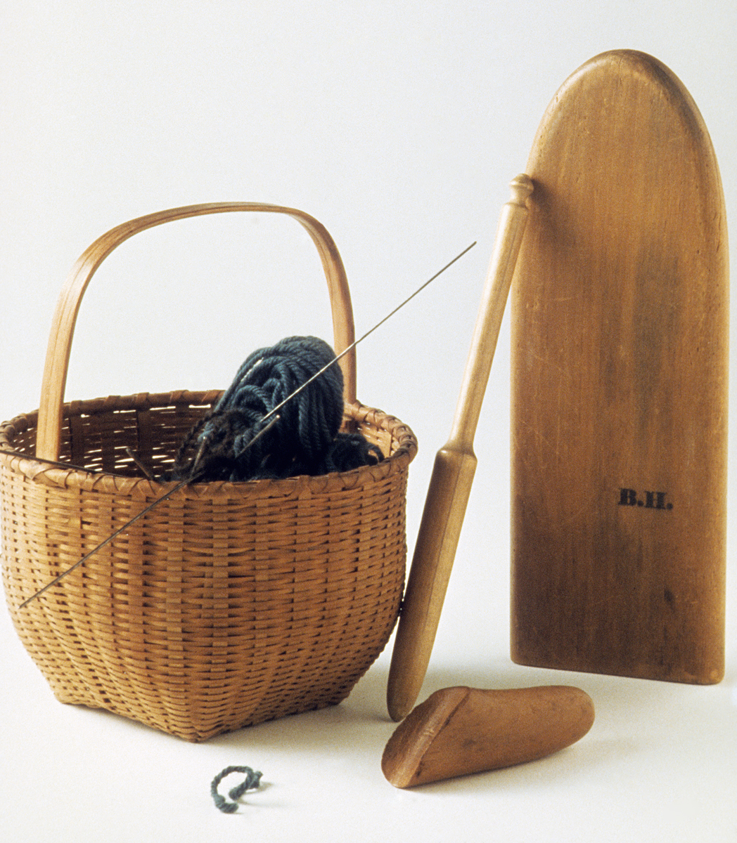 1961.0195.001, 1962.0040, 1962.0043 Basket and Textile Tools