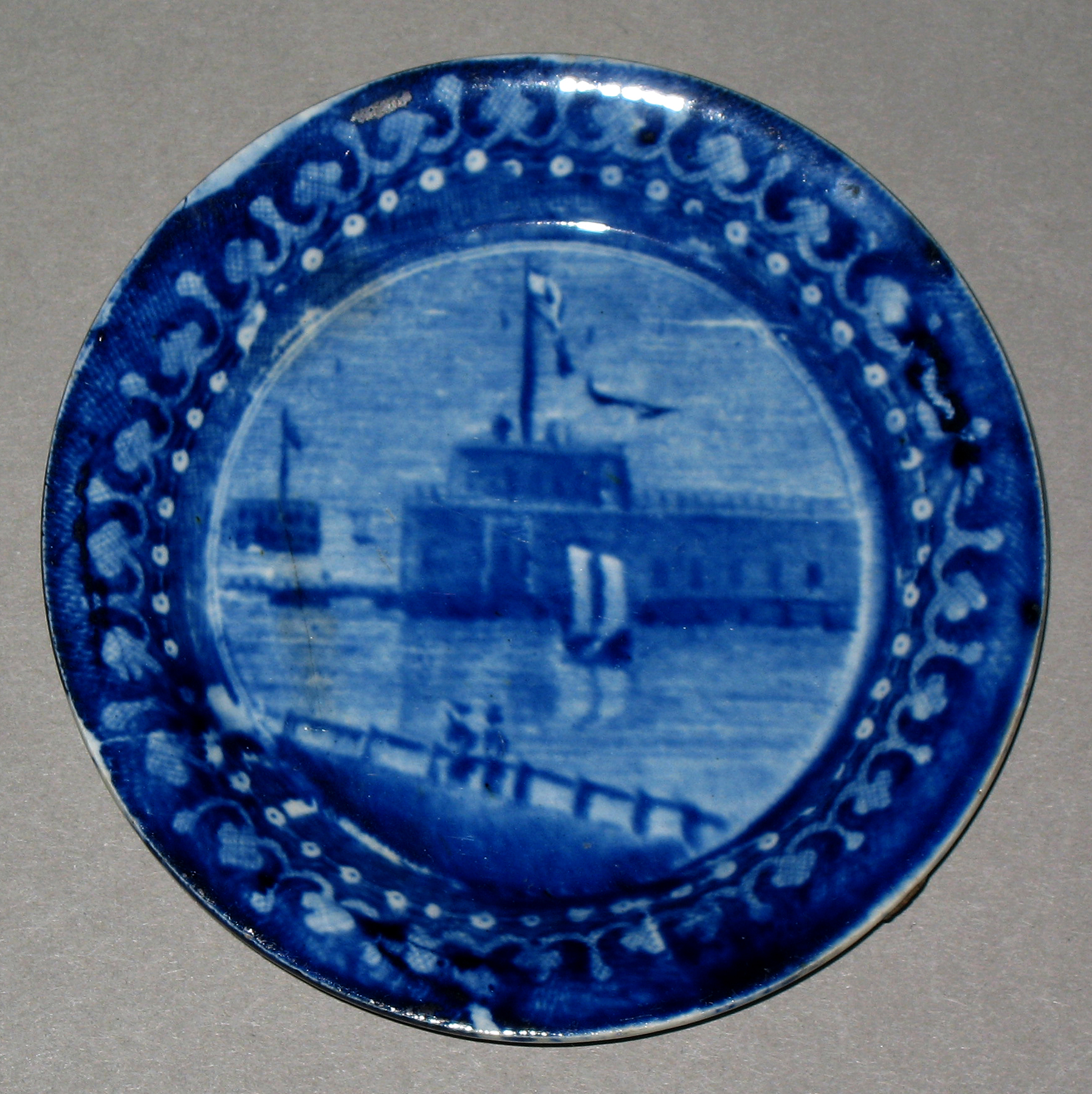 1958.1335 Cup plate