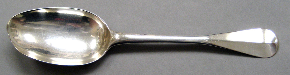 1959.0033.001 Silver Spoon upper surface