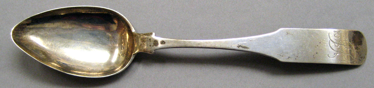 1961.0427.003 Silver Spoon upper surface