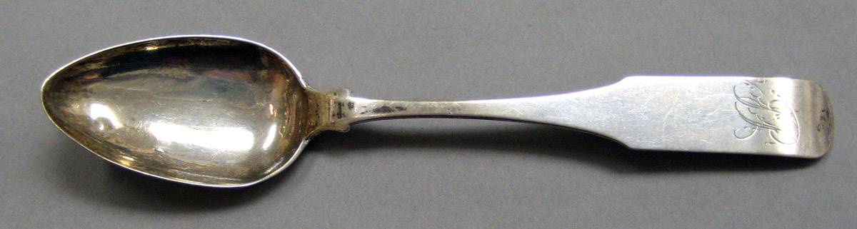 1961.0427.004 Silver Spoon upper surface