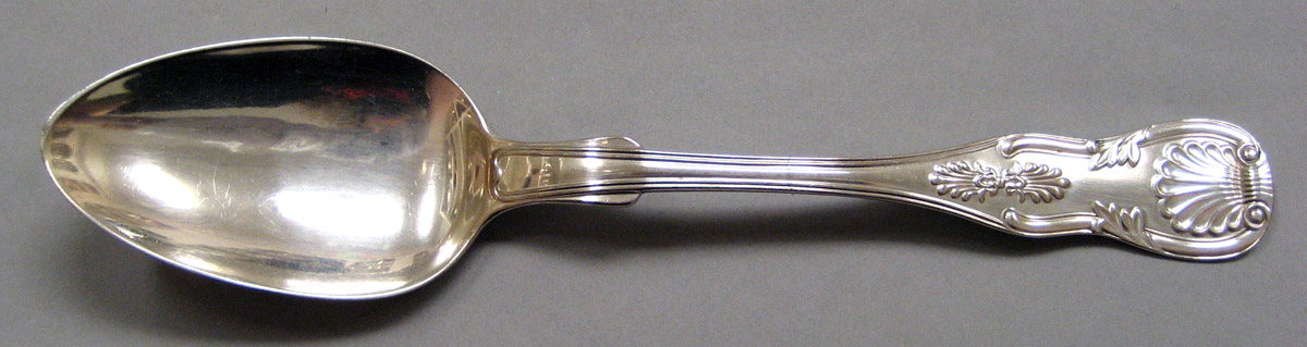 1961.0628.001 Silver Spoon upper surface
