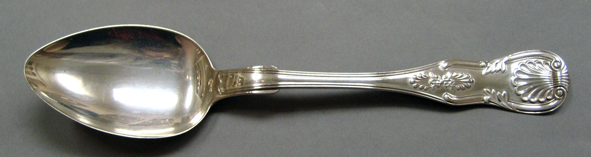 1961.0628.003 Silver Spoon upper surface