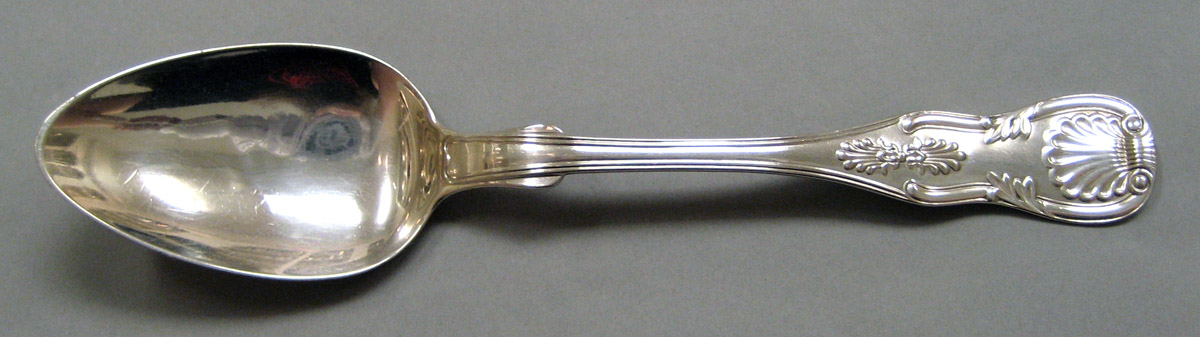 1961.0628.004 Silver Spoon upper surface