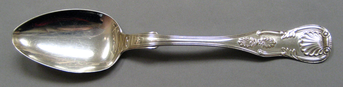 1961.0628.005 Silver Spoon upper surface