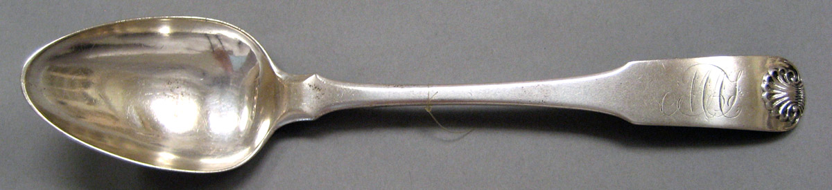 1968.0143.009 Silver Spoon upper surface
