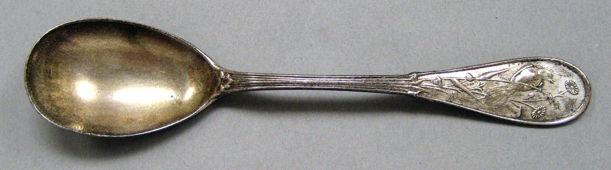 1970.1220 Silver Spoon upper surface