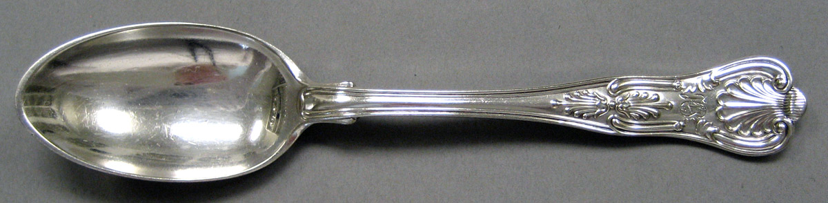 1970.1315 Silver Spoon upper surface