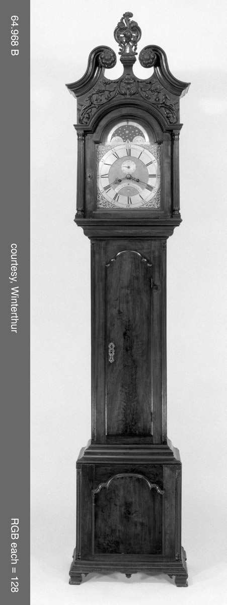 1964.0968 Clock, Tall clock