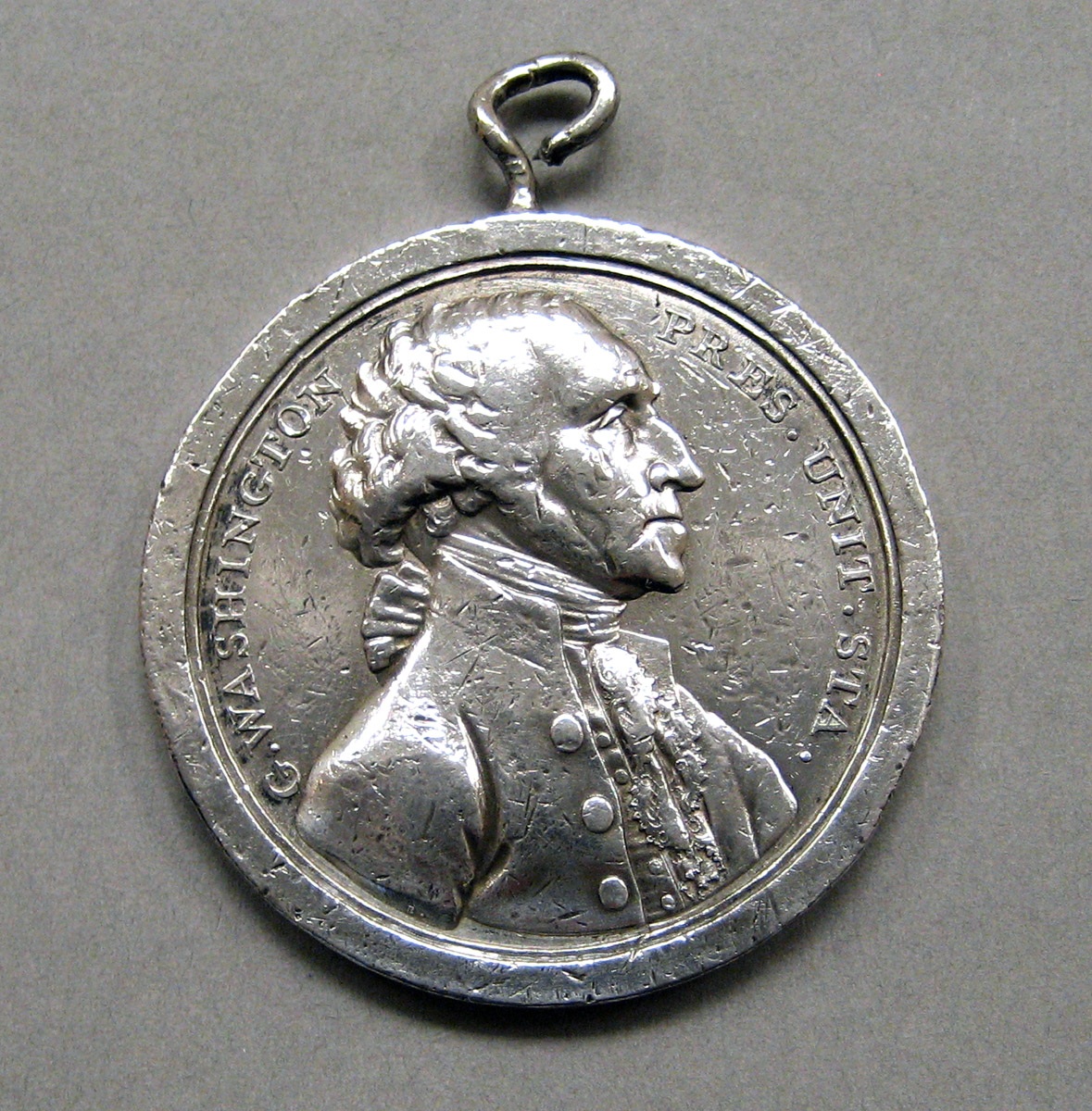 1967.0616 Silver Medal upper surface
