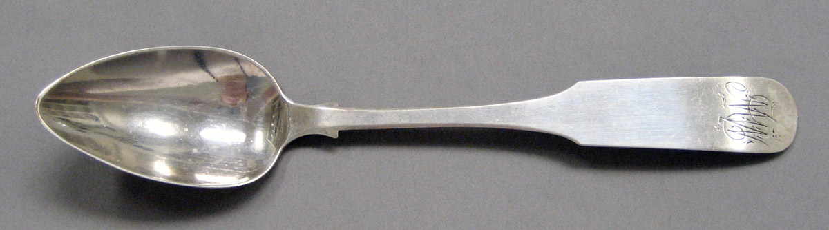 1998.0004.3631.002 Silver spoon upper surface