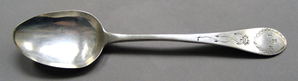 1998.0004.3485 Silver Spoon upper surface