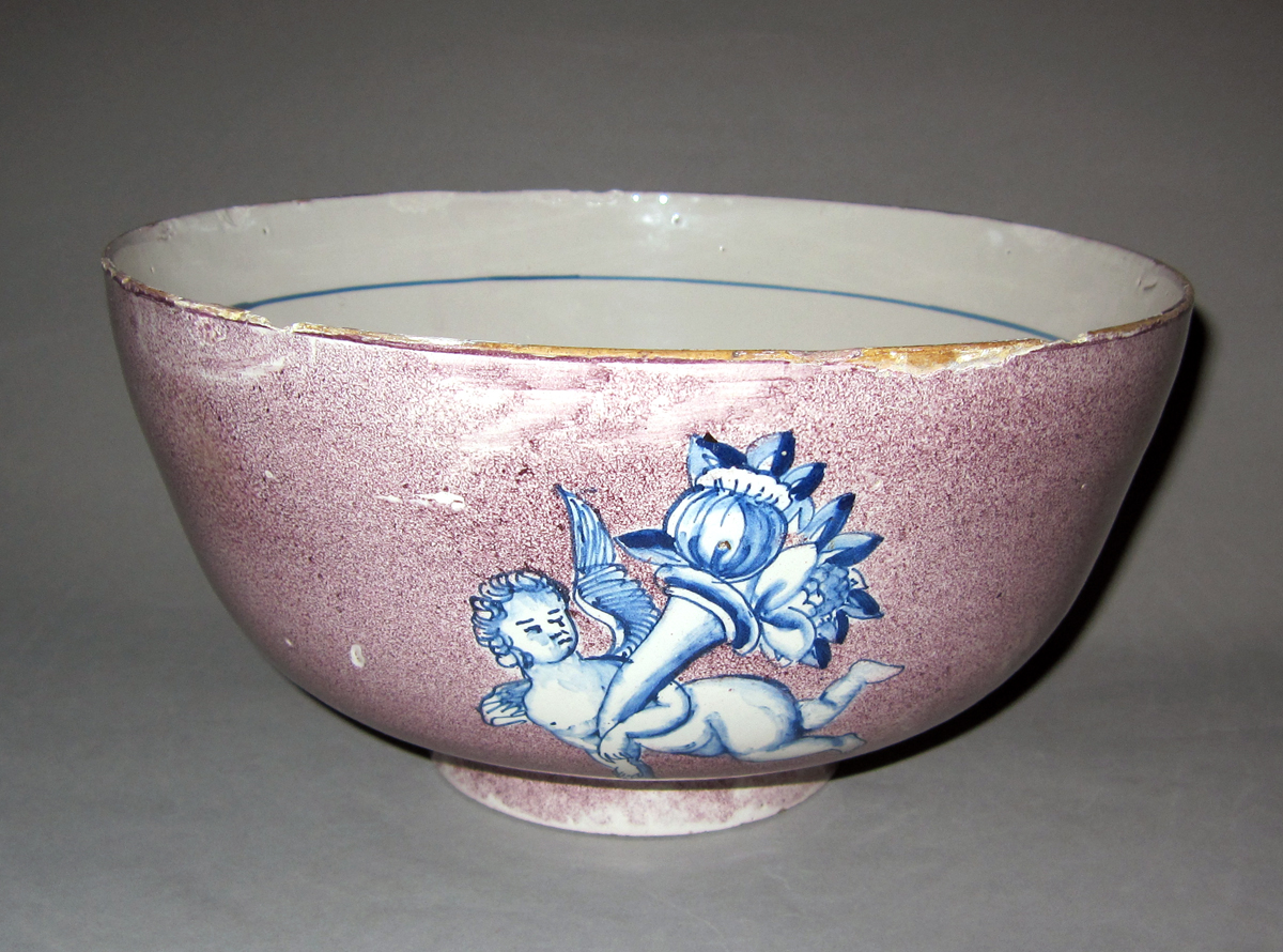 2003.0022.031 Delft punch bowl