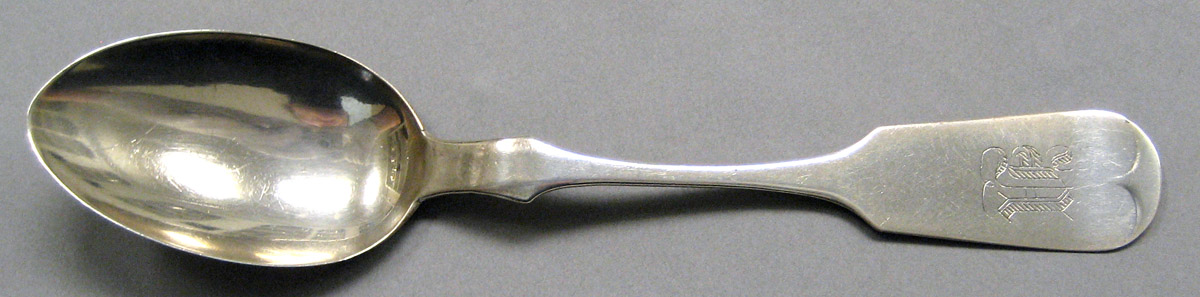 2004.0005.001 Silver Spoon upper surface