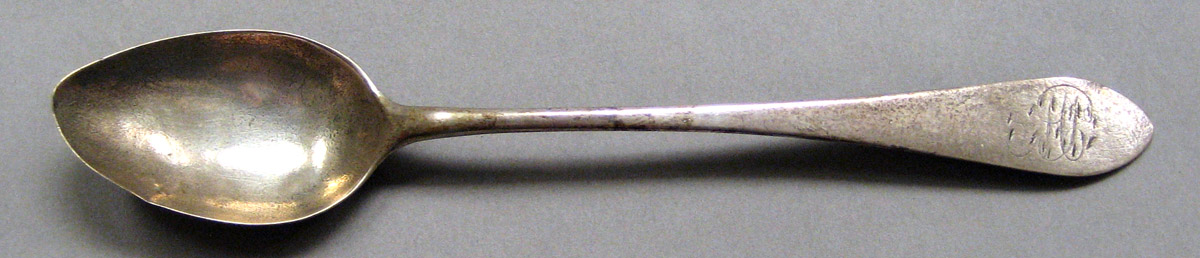 1962.0240.032 Silver Spoon upper surface