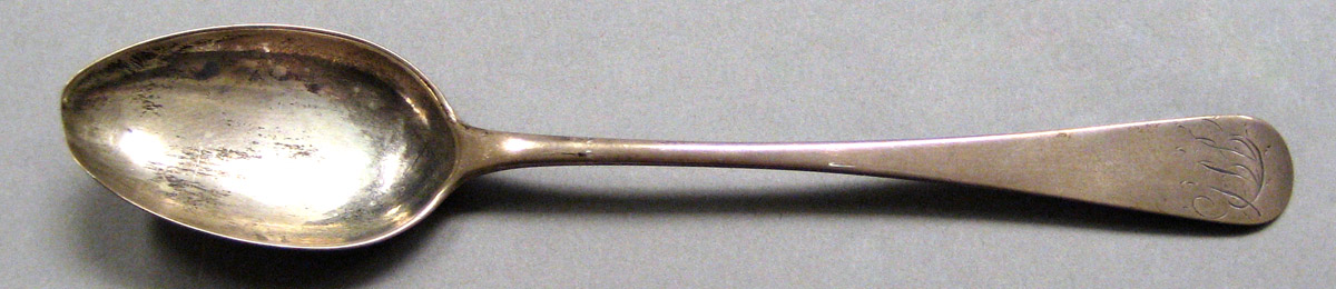 1962.0240.038 Silver Spoon upper surface