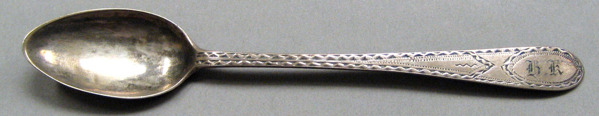 1962.0240.053 Silver Spoon upper surface