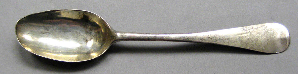 1962.0240.055 Silver Spoon upper surface