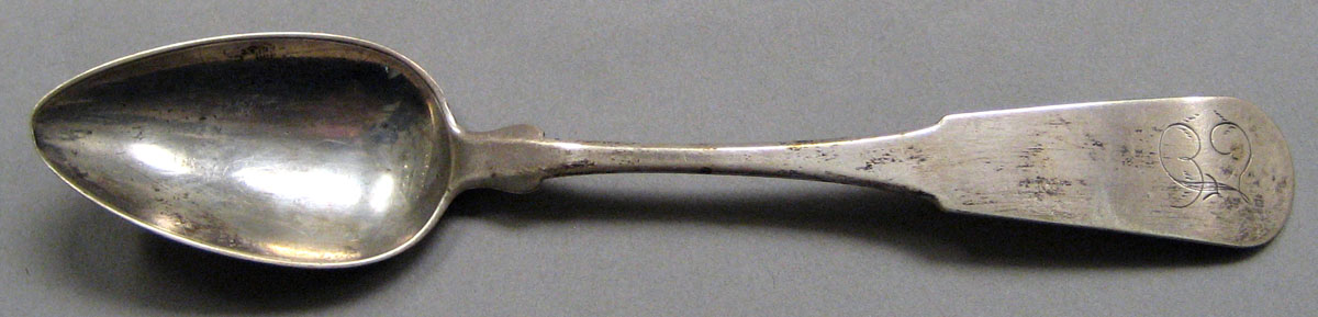 1962.0240.262 Silver Spoon upper surface