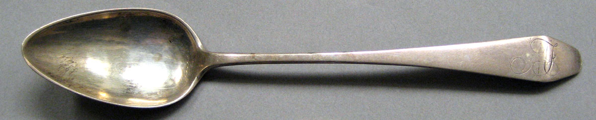 1962.0240.273 Silver Spoon upper surface
